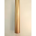 Ver imagem 5 de Pendente Tubo Cilíndrico 60cm Bancada Mesa Cozinha Gourmet MOON Dourado