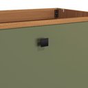 Ver imagem 4 de Balcão 2 Gavetas Kappesberg Pixel Canela/verde Frevo 80cm