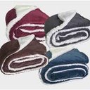 Ver imagem 3 de Cobertor Casal Dupla Face Sherpa Toque Lã de Ovelha Microfibra 1,80 x 2,20 - Cinza