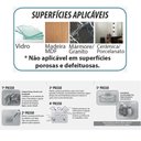 Ver imagem 4 de Prateleira Multiuso Aramada Adesiva para Cozinha Banheiro Hall de Entrada Preto Utimil
