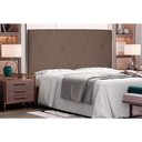 Ver imagem 3 de Cabeceira King 1,95m Aquilla Suede - Pallazio - Caramelo