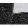 Tapete para Quarto ,sala ,escritório 2,00 X 3,50 Pelo Macio.:preto - 6