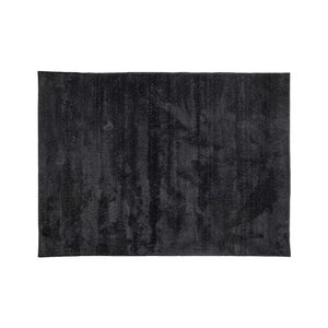 Tapete para Quarto ,sala ,escritório 2,00 X 3,50 Pelo Macio.:preto