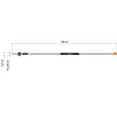 Ver imagem 4 de Kit Colhedor de Frutas Tramontina Pequeno 77819121 + Cabo Metálico Extensível 3 M Tramontina