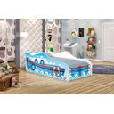 Ver imagem 4 de Cama Infantil Adesivada Divertida Quarto Menino Menina - Solteiro - Navio