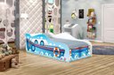 Ver imagem 4 de Cama Infantil Adesivada Divertida Quarto Menino Menina - Solteiro - Navio