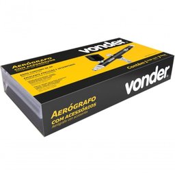 Aerógrafo com Acessórios 7 Peças Vonder - 10