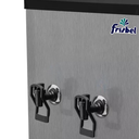 Ver imagem 3 de Bebedouro de Água 10 Litros Office Ra010 Frisbel 220v - 2 Geladas