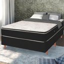 Ver imagem 2 de Conjunto 7 Pés Fixo para Cama Box Casal para Moveis Box Solteiro 13cm Dimader Mel