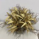 Ver imagem 3 de Arranjo Centro de Mesa Flores Secas Artificial Completo Clássico Decore Fácil Shop