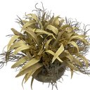 Ver imagem 1 de Arranjo Centro de Mesa Flores Secas Artificial Completo Clássico Decore Fácil Shop