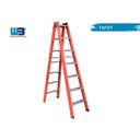 Ver imagem 5 de Escada em Fibra Tesoura Dupla 7 Degraus 2,10m WBertolo