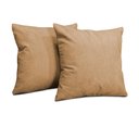 Ver imagem 5 de Kit 2 Capas de Almofadas Boucle Caramelo 45x45cm cama inbox
