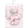 Manta Bebe com Ursinho Soninho Rosa Buba - 1