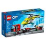 LEGO City - Transporte de Helicóptero de Salvamento - 60343 - 1