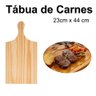Kit Churrasco Dia Dos Pais - com 2 Peças (garfo e Faca) com Estojo e Mais 01 Tábua de Carne - Panami - 5
