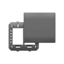 Ver imagem 1 de Placa Cega com Suporte Fame Habitat Onix 4x4