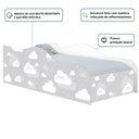 Ver imagem 5 de Cama Carro Solteiro Joy Nuvens Cinza Solteiro