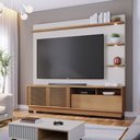 Ver imagem 2 de Estante de Tv 70 Polegadas 200cm com Led Lidia C04 - D’Rossi