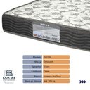 Ver imagem 3 de Cama Box Baú Branco e Colchão Iso100 Espuma D33 Viúvo Ortobom