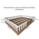 Ver imagem 3 de Cama Infantil Montessoriana Casal Sol Marrom/Carvalho Mel/Branco