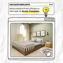 Ver imagem 7 de Cama Infantil Montessoriana Casal Sol Marrom/Carvalho Mel/Branco