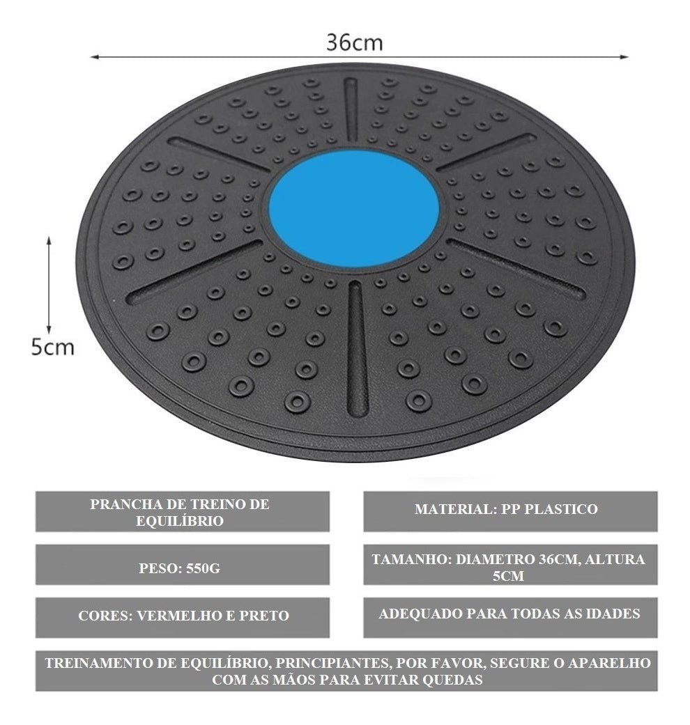 Disco de Equilíbrio Prancha Bonafit - 3