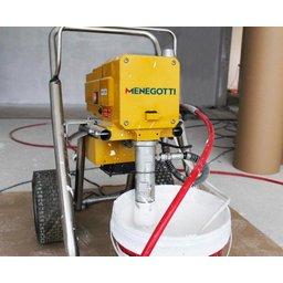 Máquina De Pintura Airless Mma2800 Com Motor Monofásico 220V 60Hz 2800W Com Rodas Menegotti - 3