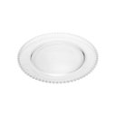 Ver imagem 1 de Jogo 8 Pratos Cristal Pearl 28cm Wolff Transparente Raso