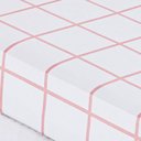 Ver imagem 2 de Jogo de Lençol Cama Solteiro 2 Peças Micropercal 200 Fios Austin:rosa