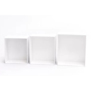 Trio de Nicho 100% Mdf Branco