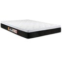 Ver imagem 1 de Colchão Queen Castor Espuma D45 Black White AIR Euro Pillow (158x198x23) -