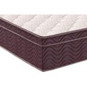 Ver imagem 2 de Cama Box Baú Solteiro: Colchão Espuma Ortobom D28 Airtech 60 Euro Pillow + Base CRC Courano Brown(
