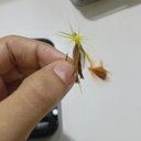 Ver imagem 6 de Isca Pesca Peixe Mosca Artificial Fishing Pescaria Tucunare Tainha Robalo Lambari Traira Açude Rio M