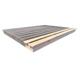 Cama Casal Montessoriana Penafort sem Pintura (crua) - 2