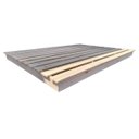 Ver imagem 2 de Cama Casal Montessoriana Penafort sem Pintura (crua)