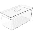 Ver imagem 1 de Organizador de Geladeira Porta Frutas Legumes Vegetais 5L com Respiradouro Clear Fresh ou