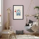 Ver imagem 5 de Papel de Parede Ripado ROSA LIGHT