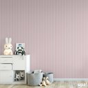 Ver imagem 1 de Papel de Parede Ripado ROSA LIGHT