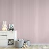 Papel de Parede Ripado ROSA LIGHT - 1