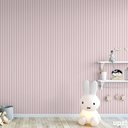 Ver imagem 2 de Papel de Parede Ripado ROSA LIGHT