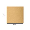 Ver imagem 2 de Kit com 120 Placas Mdf Lisa 3mm Tamanho 14x14cm