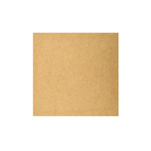 Kit com 120 Placas Mdf Lisa 3mm Tamanho 14x14cm