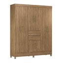 Ver imagem 2 de Guarda Roupa Roupeiro Solteiro 82060 08 Portas 02 Gavetas Munique Amendola Touch Demóbile