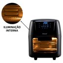 Ver imagem 3 de Fritadeira Elétrica sem Óleo Oven Air Fryer 12l 1700w 220v Arf1222 Amvox