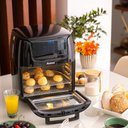 Ver imagem 7 de Fritadeira Elétrica sem Óleo Oven Air Fryer 12l 1700w 220v Arf1222 Amvox