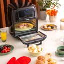 Ver mais imagens de Fritadeira Elétrica sem Óleo Oven Air Fryer 12l 1700w 220v Arf1222 Amvox