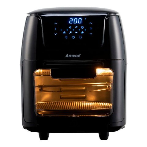 Fritadeira Elétrica sem Óleo Oven Air Fryer 12l 1700w 220v Arf1222 Amvox