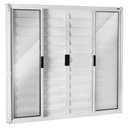 Ver imagem 1 de Janela de Alumínio Veneziana 120x200cm 6 Folhas Central Ecosul Esquadrisul