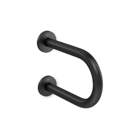 Barra Lateral Fixa 30cm Deca Conforto Black Matte – 2373.bl.030.mt